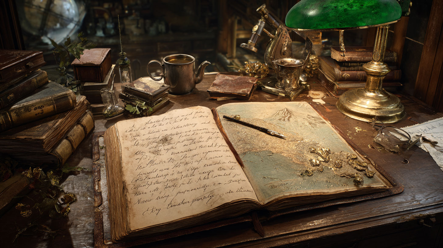 The-Explorers-Journal-Notes