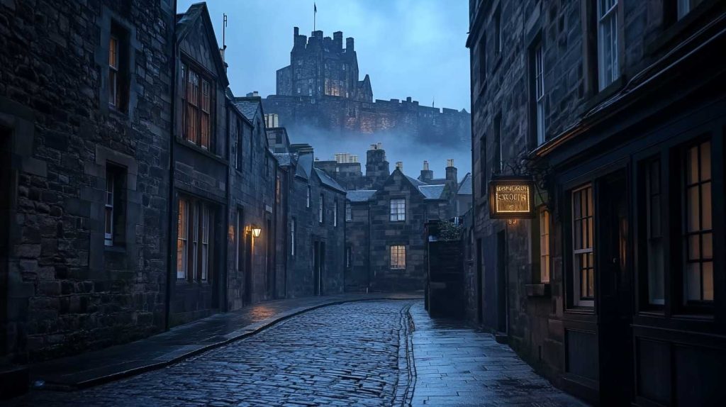 Day 1 in Edinburgh Itinerary