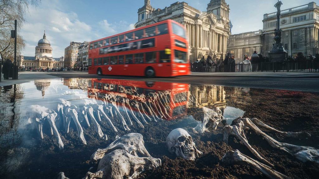 London's Hidden Graves