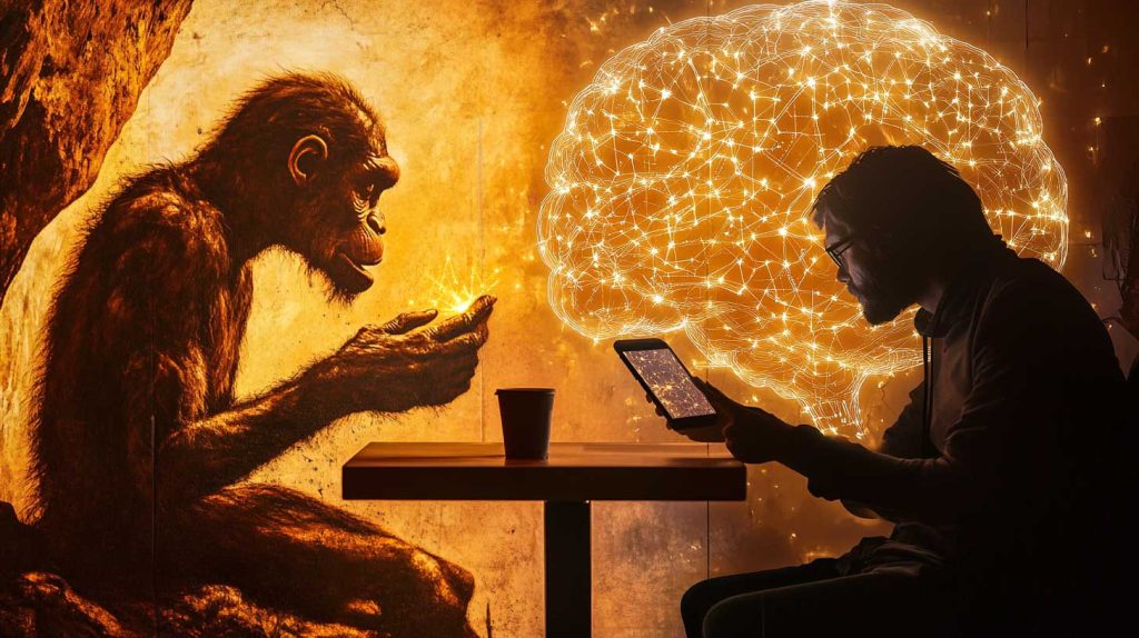 The Curious Ape: Our Evolutionary Advantage