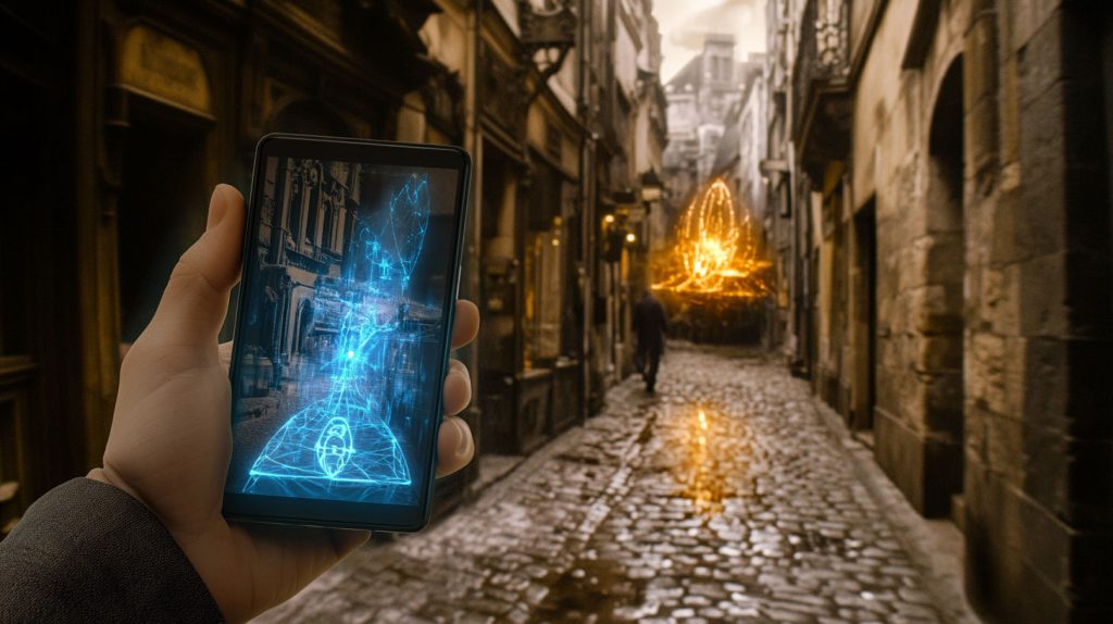The Digital Flâneur