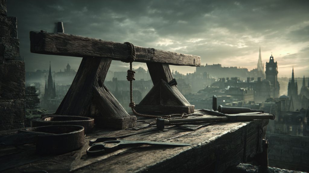 The gallows and the legends