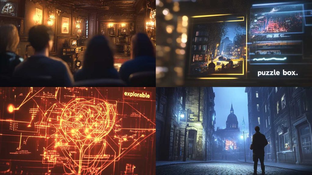 The Modern Mystery: From Escape Rooms to Edinburgh