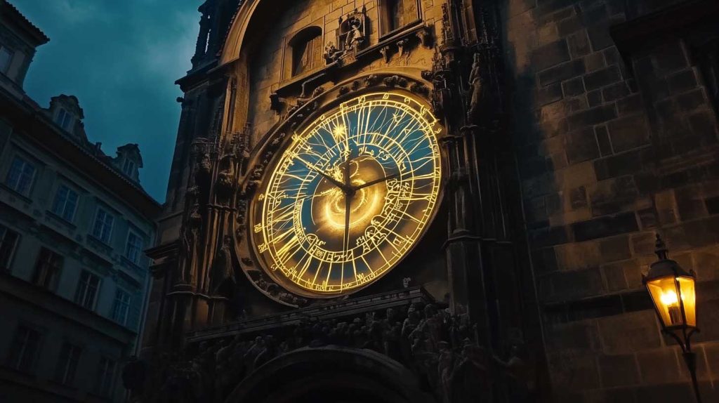 The Old Town Square: A Clockwork Cosmos
