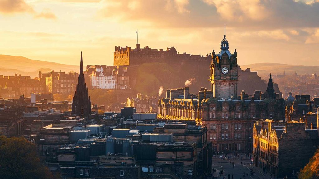 Why Edinburgh Captivates the Curious